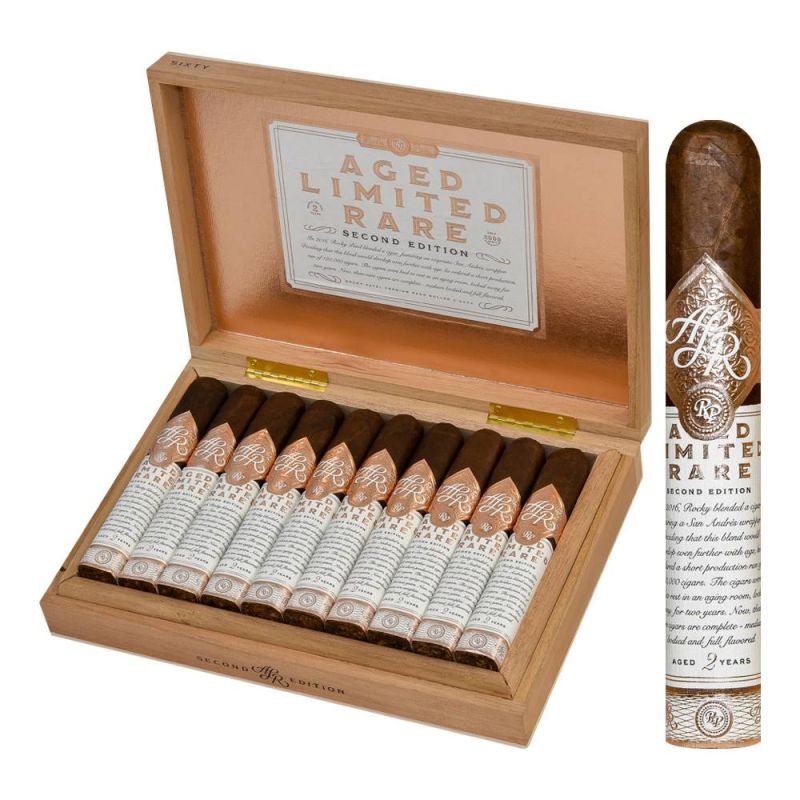 Rocky Patel ALR Aged, Limited and Rare Second Edition Sixty cigar product image from Mike's Cigars