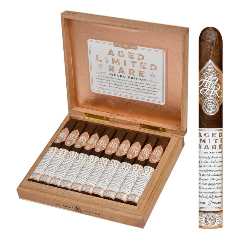 Rocky Patel ALR Aged, Limited and Rare Second Edition Toro cigar