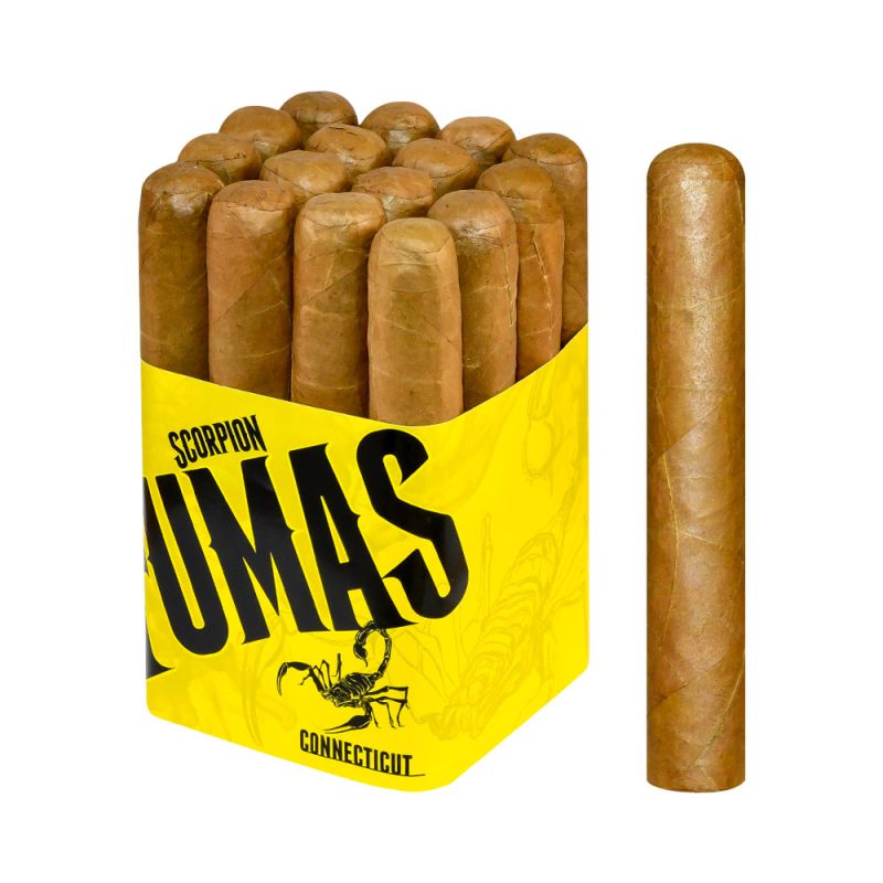 Camacho Scorpion Fumas Connecticut Gordo cigar product image from Mike's Cigars