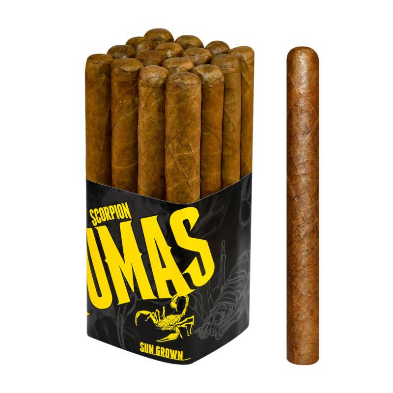 Camacho Scorpion Fumas Sun Grown Churchill cigar product image from Mike's Cigars