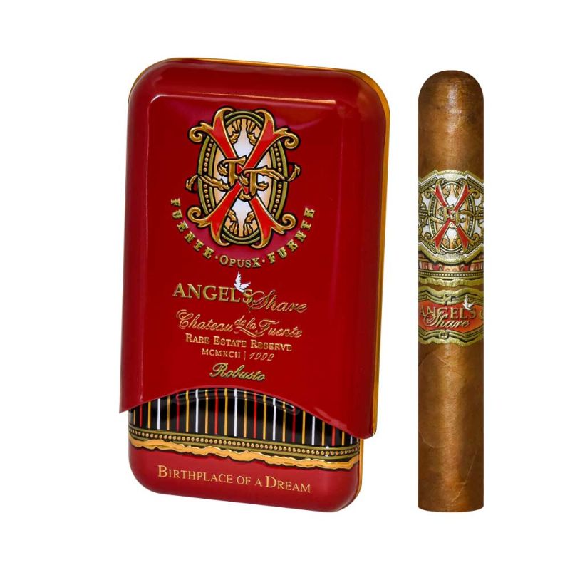 Opus X Angels Share Robusto Tin Natural - Mike's Cigars