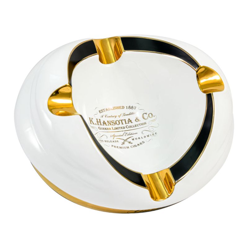 gurkha-white-ashtray-limited-