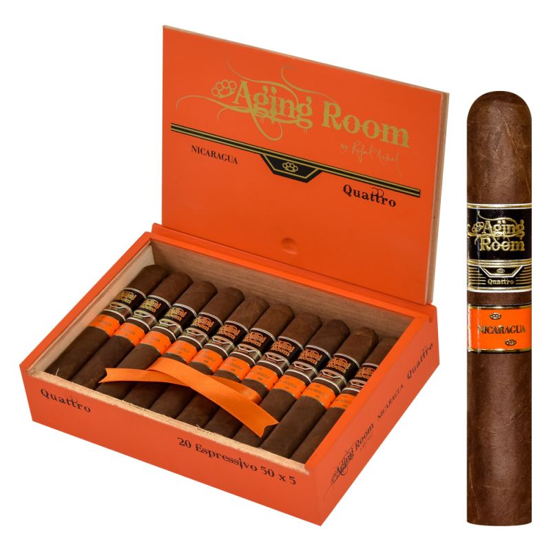 Aging Room Quattro Nicaragua Espressivo - Robusto Natural cigar