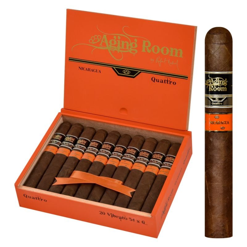 Aging Room Quattro Nicaragua Vibrato – Toro Natural cigar