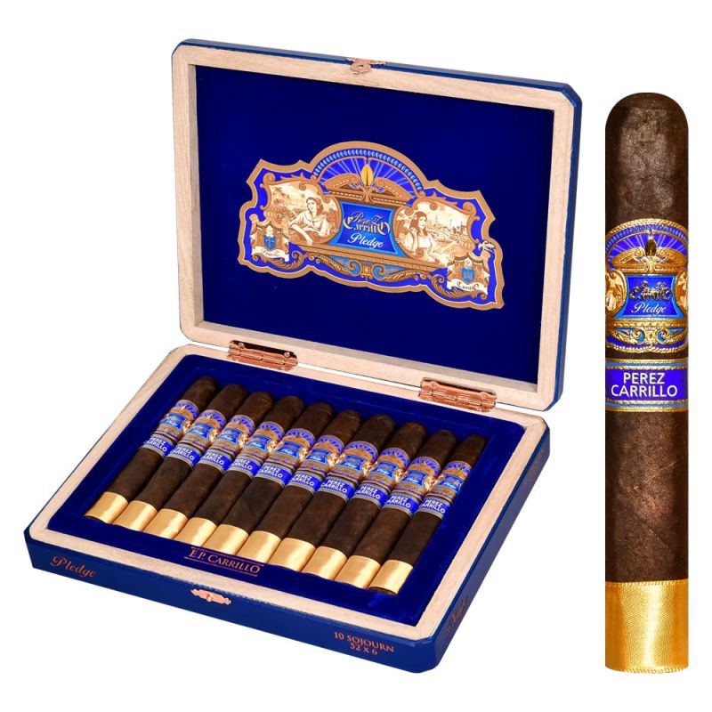 EP Carrillo Pledge Sojourn – Toro Natural - Mike's Ciga