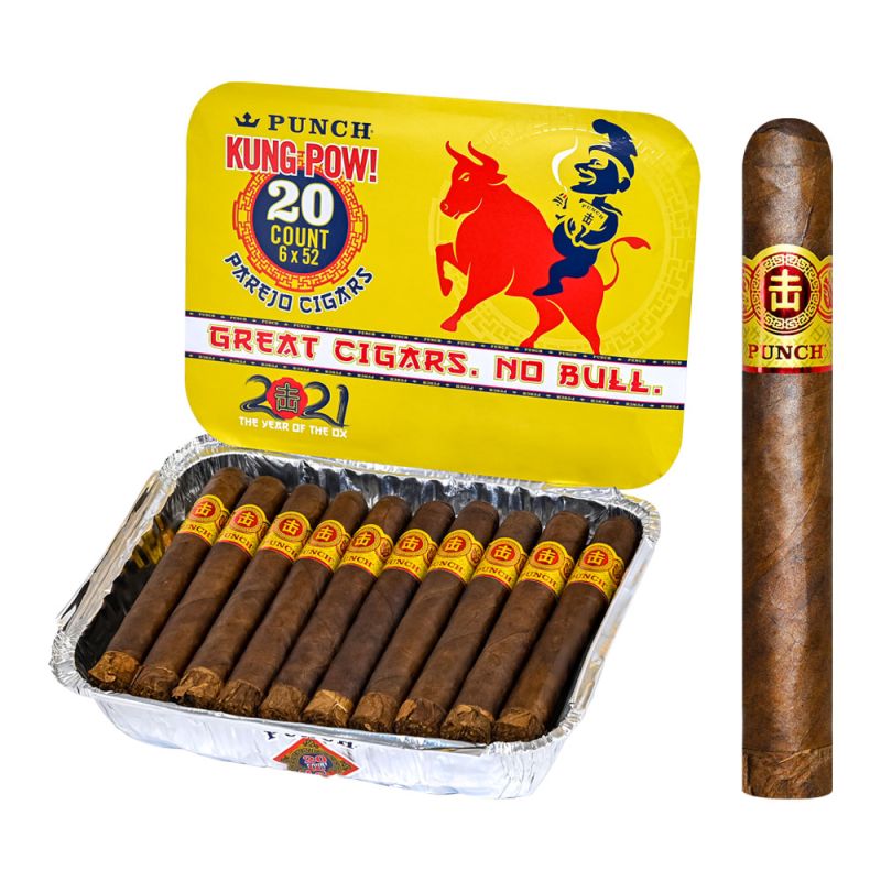 Punch Kung Pow Toro cigar