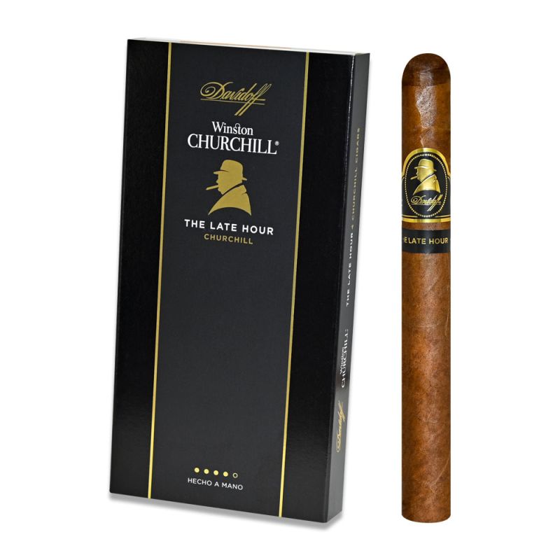 Winston Churchill Late Hour Churchill cigar product image from Mike's Cigars