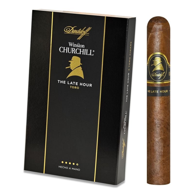 Winston Churchill Late Hour Toro cigar product image from Mike's Cigars