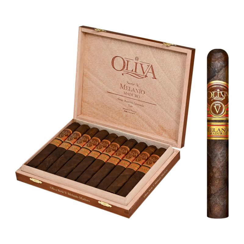 Oliva Serie V Melanio Maduro Toro cigar