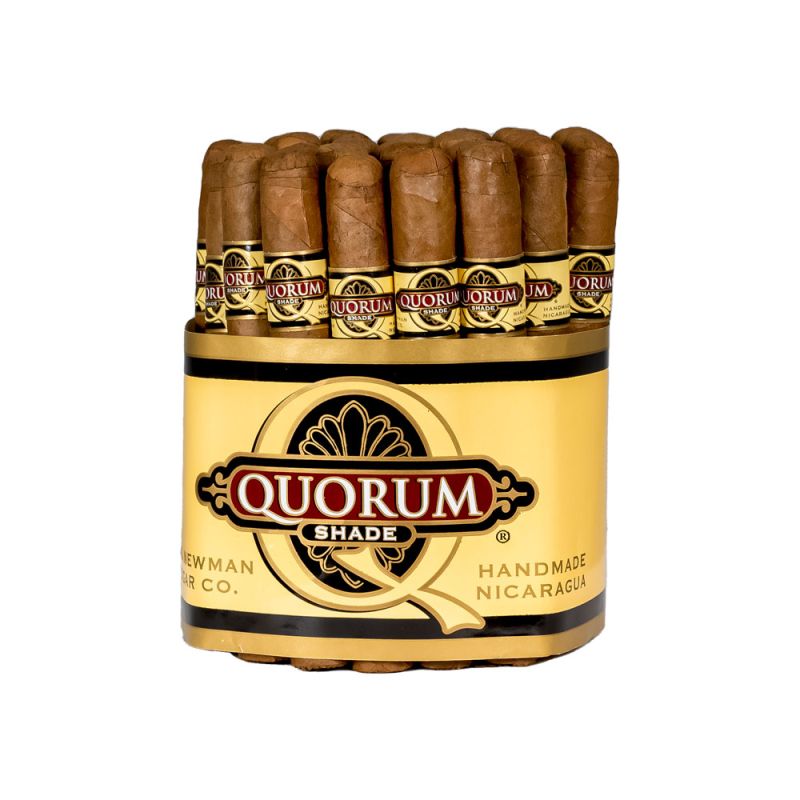 Quorum Shade Tres Petit Corona cigar product image from Mike's Cigars