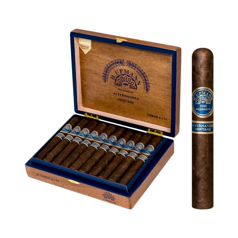 H Upmann Nicaragua AJ Fernandez Heritage Churchill cigar product image from Mike's Cigars