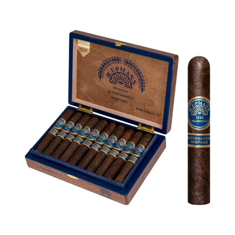 H Upmann Nicaragua AJ Fernandez Heritage Robusto cigar product image from Mike's Cigars