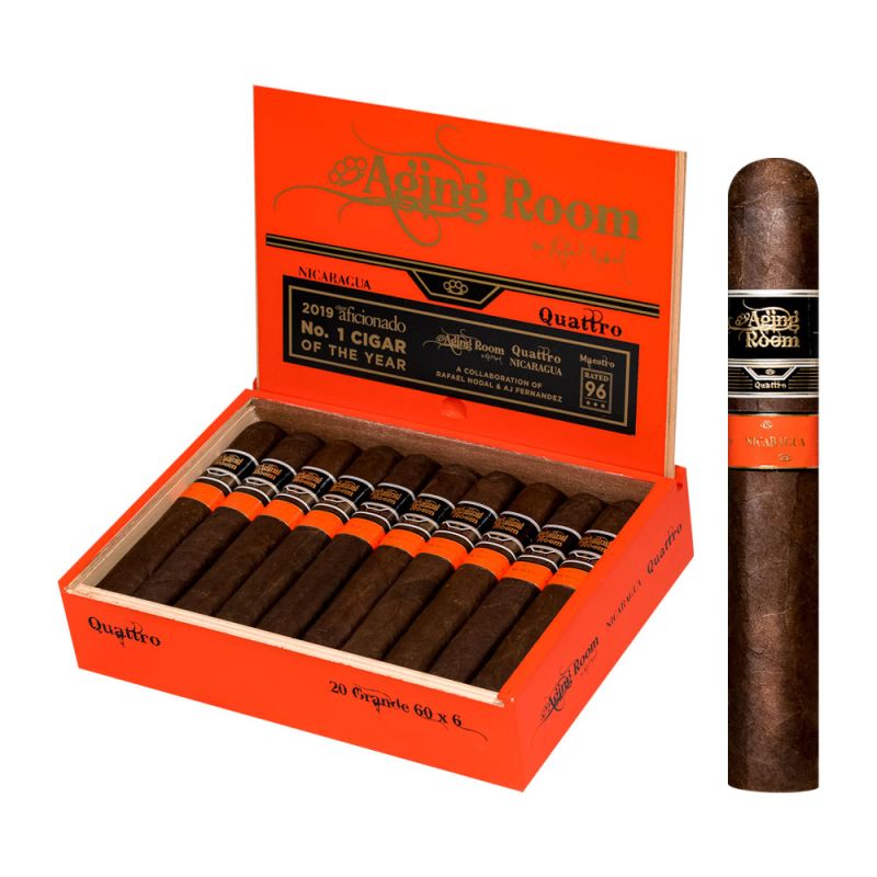 Aging Room Quattro Nicaragua Grande – Gordo Natural cigar