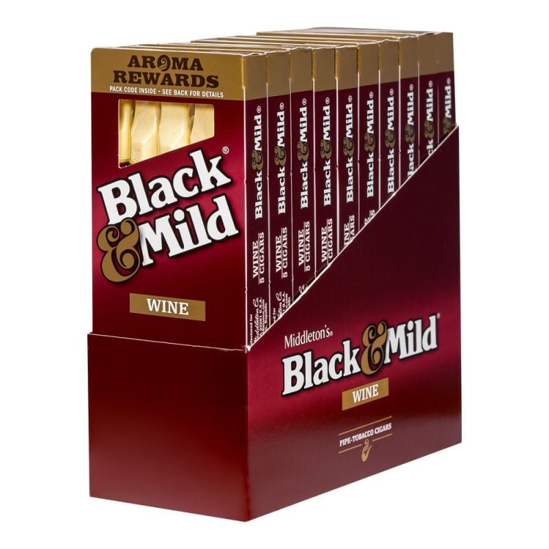 Black & Mild Wine Natural