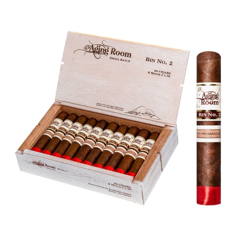 Aging Room Bin No. 2 C Major Natural cigar