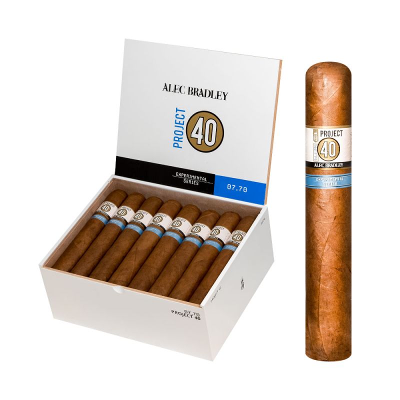 Alec Bradley Project 40 07.70 – Double Gordo cigar product image from Mike's Cigars