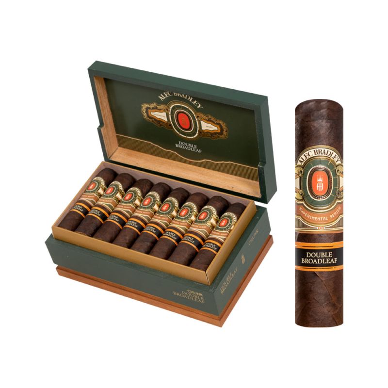 Alec Bradley Double Broadleaf Chunk cigar product image from Mike's Cigars