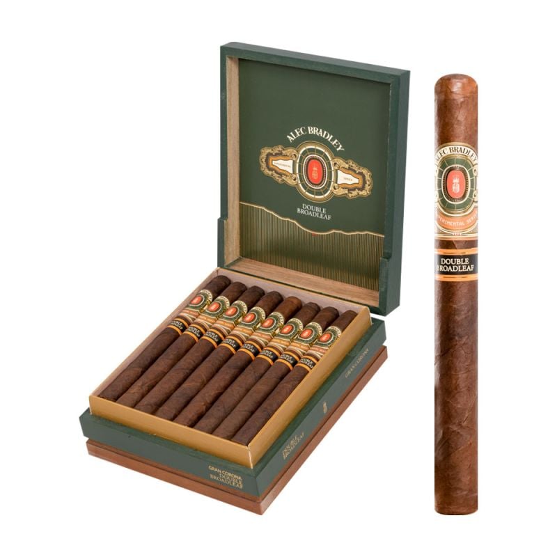 Alec Bradley Double Broadleaf Gran Corona cigar