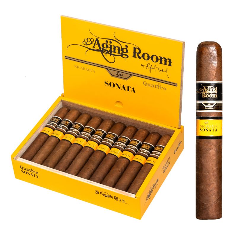 Aging Room Quattro Nicaragua Sonata Grande Natural cigar