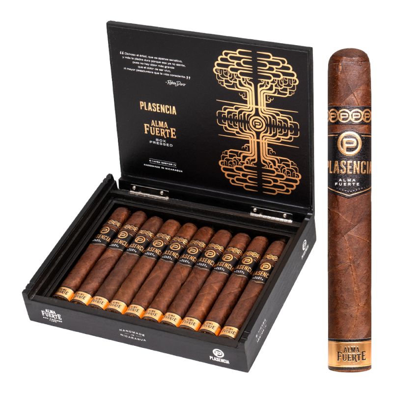 Plasencia Alma Fuerte Nestor IV Toro cigar