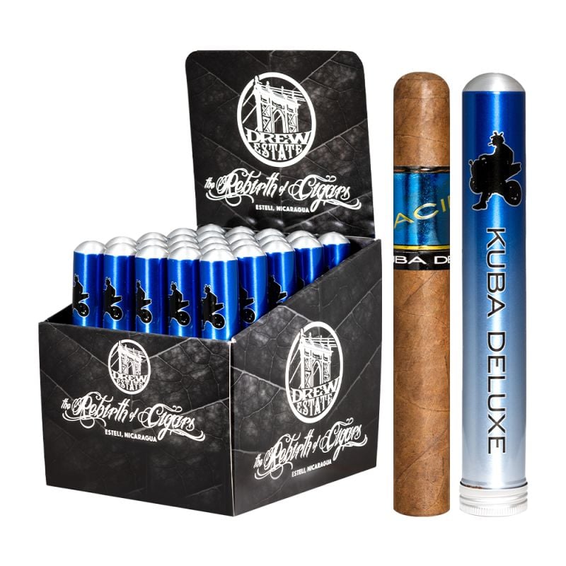 Acid Kuba Kuba Deluxe Tube Display Natural cigar