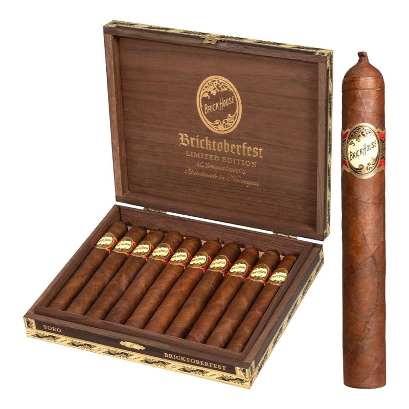 Brick House Bricktoberfest Churchill cigar product image from Mike's Cigars