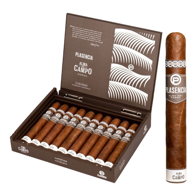 Plasencia Alma Del Campo Madrono – Gordo cigar product image from Mike's Cigars