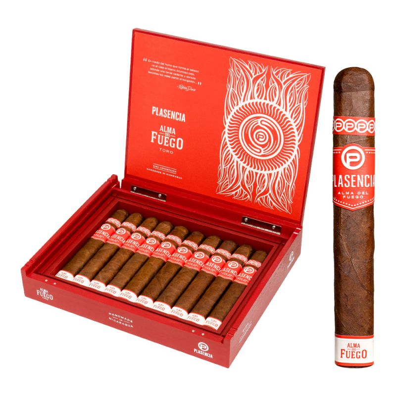 Plasencia Alma Del Fuego Concepcion – Toro cigar