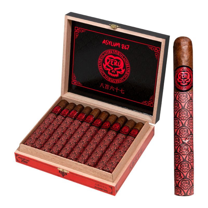 Asylum 867 Zero 50x6 - Toro Maduro - Mike's Cigars