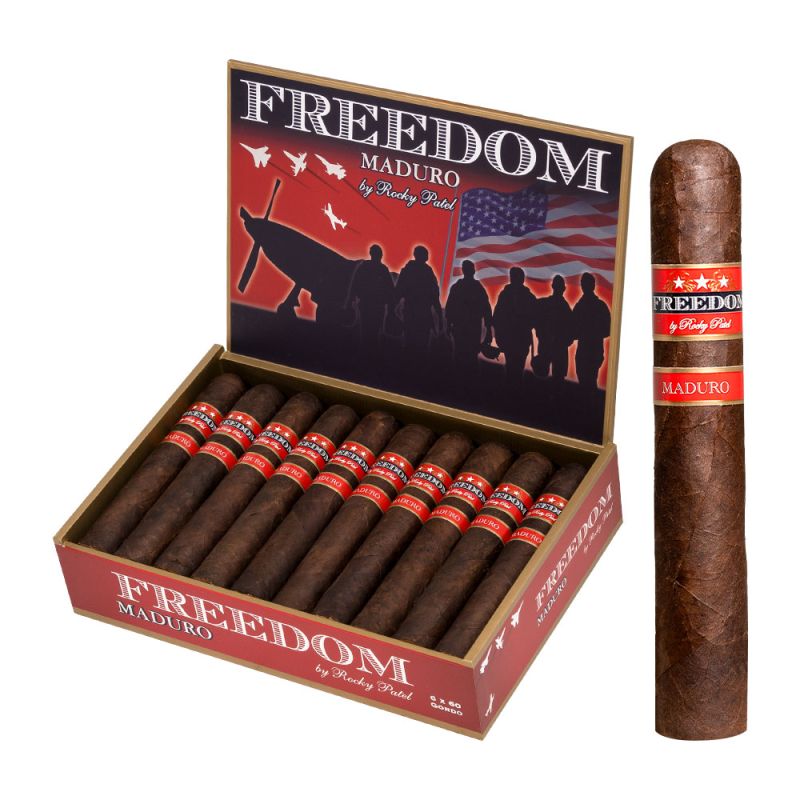 Rocky Patel Freedom Sixty cigar product image from Mike's Cigars