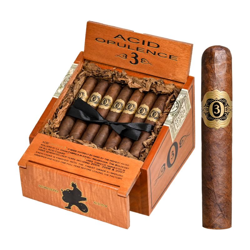 Acid Opulence 3 Robusto Natural cigar