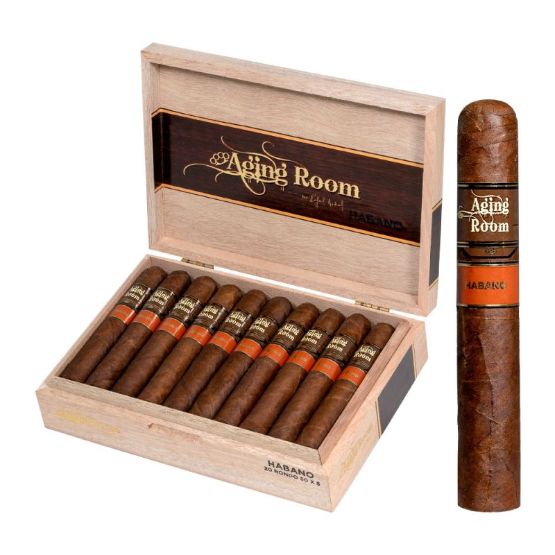 Aging Room Core Habano Rondo - Robusto cigar