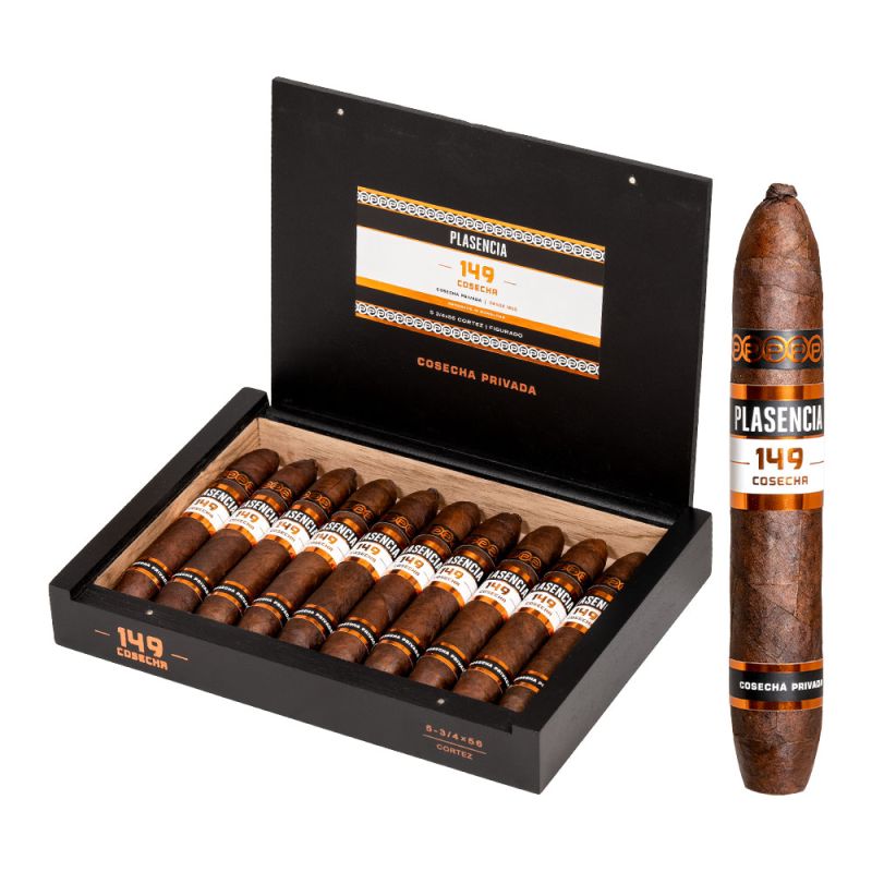 Plasencia Cosecha 149 Cortez - Figurado cigar product image from Mike's Cigars