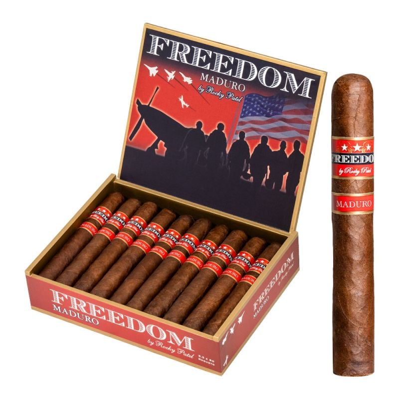 Rocky Patel Freedom Robusto cigar product image from Mike's Cigars