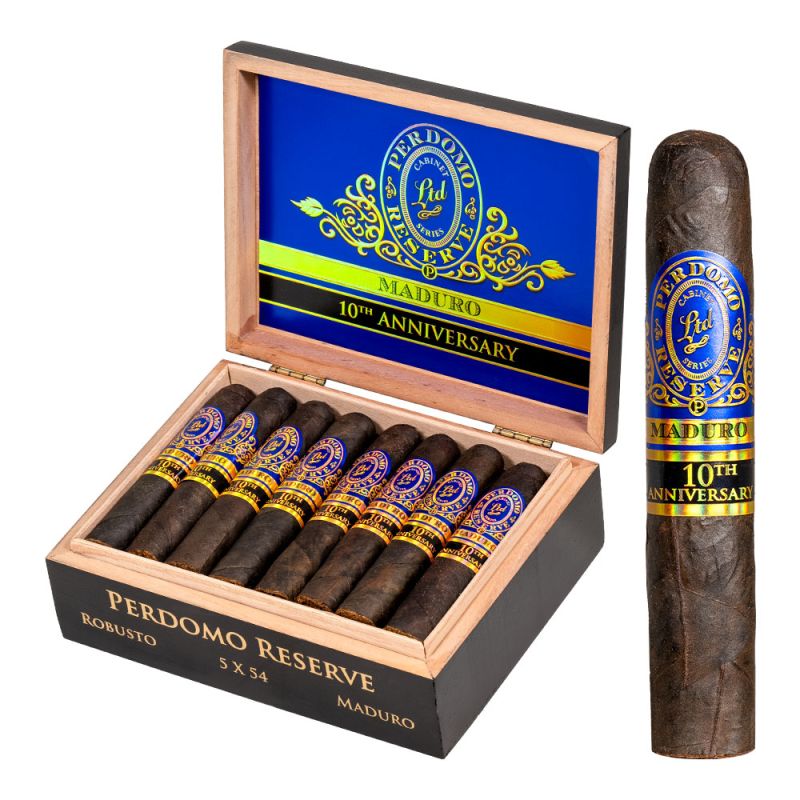 Perdomo 10th Anniversary Maduro Robusto cigar