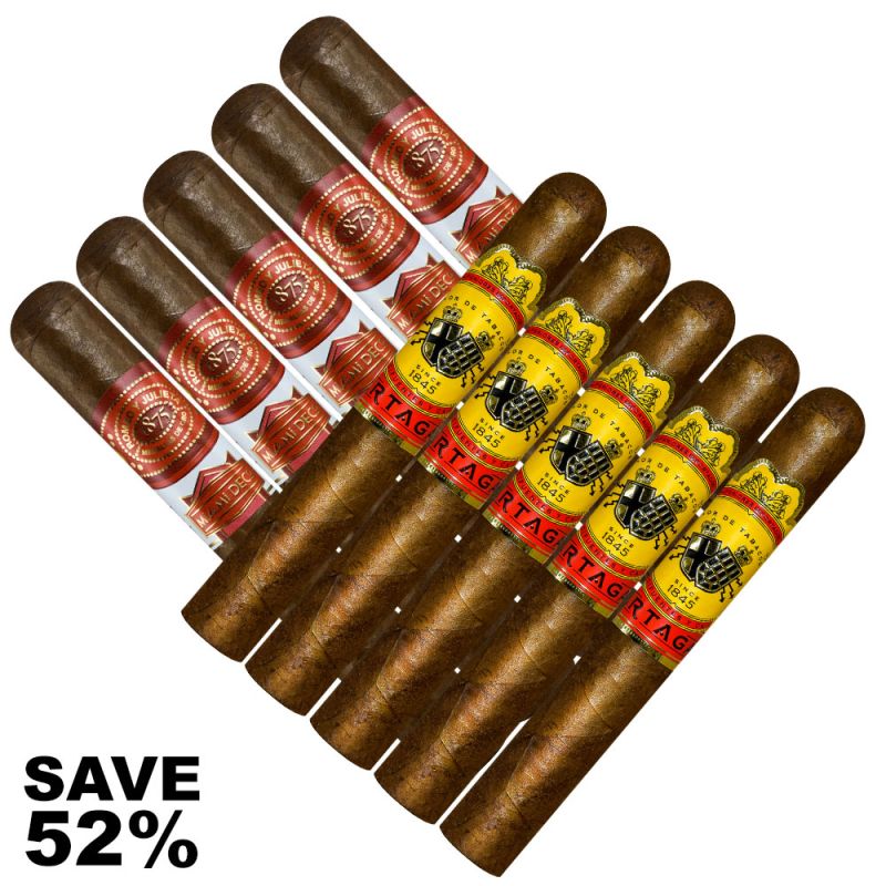 Partagas Romeo Double Stack Romeo Miami Deco VS Partagas - Mike's Ciga