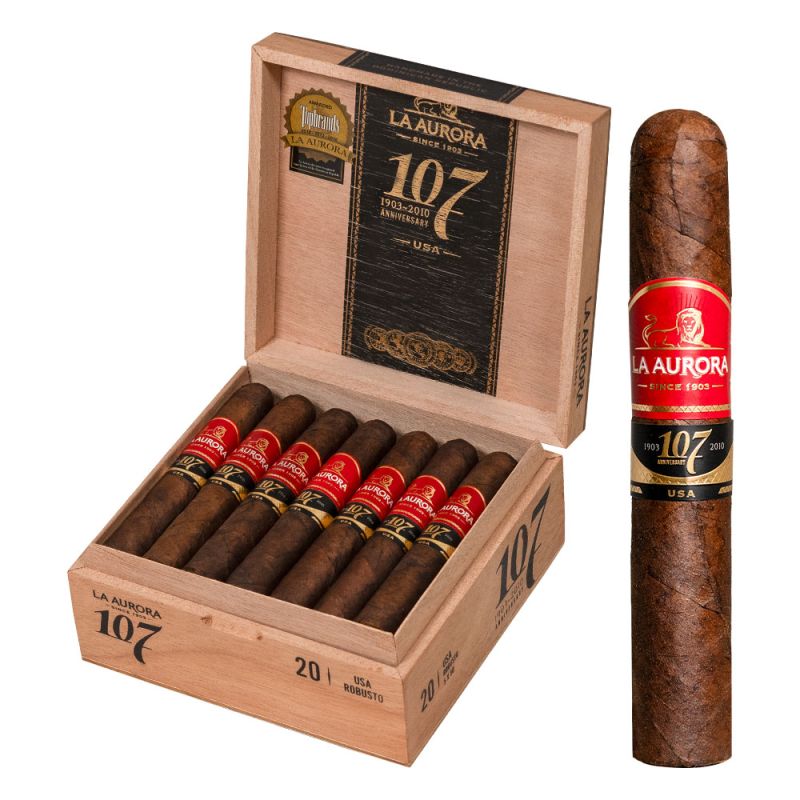 La Aurora 107 USA Toro Natural - Mike's Cigars