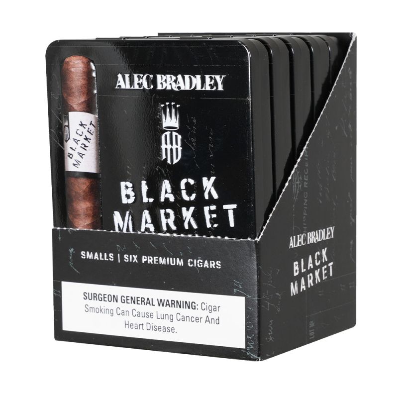 Alec Bradley Black Market Smalls cigar product image from Mike's Cigars