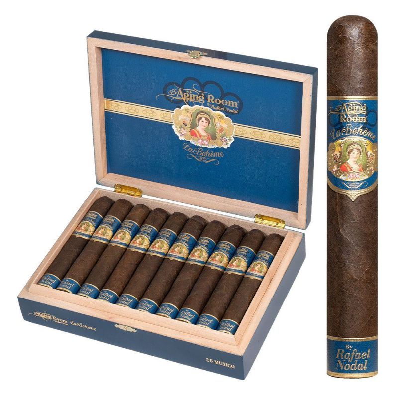 Aging Room La Boheme Pittore - Robusto Natural cigar