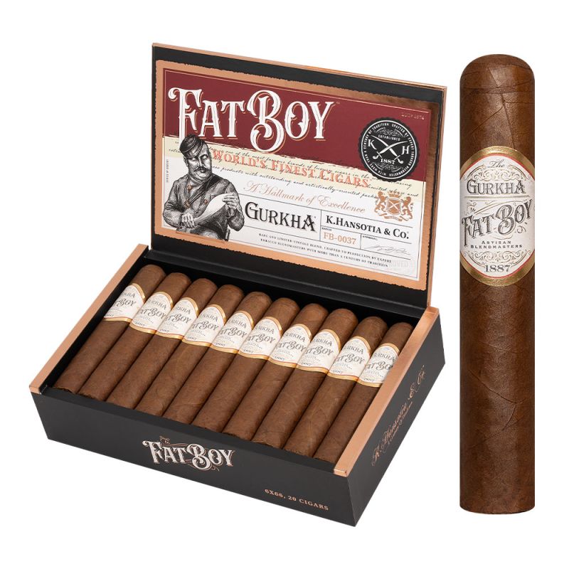 Gurkha Fat Boy 5x66 cigar