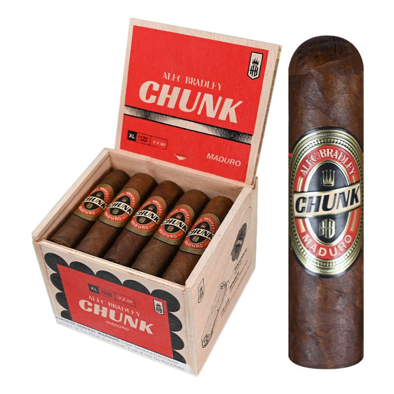 Alec Bradley Chunk Maduro 4XL - Short Super Gordo - Mik - Mike's