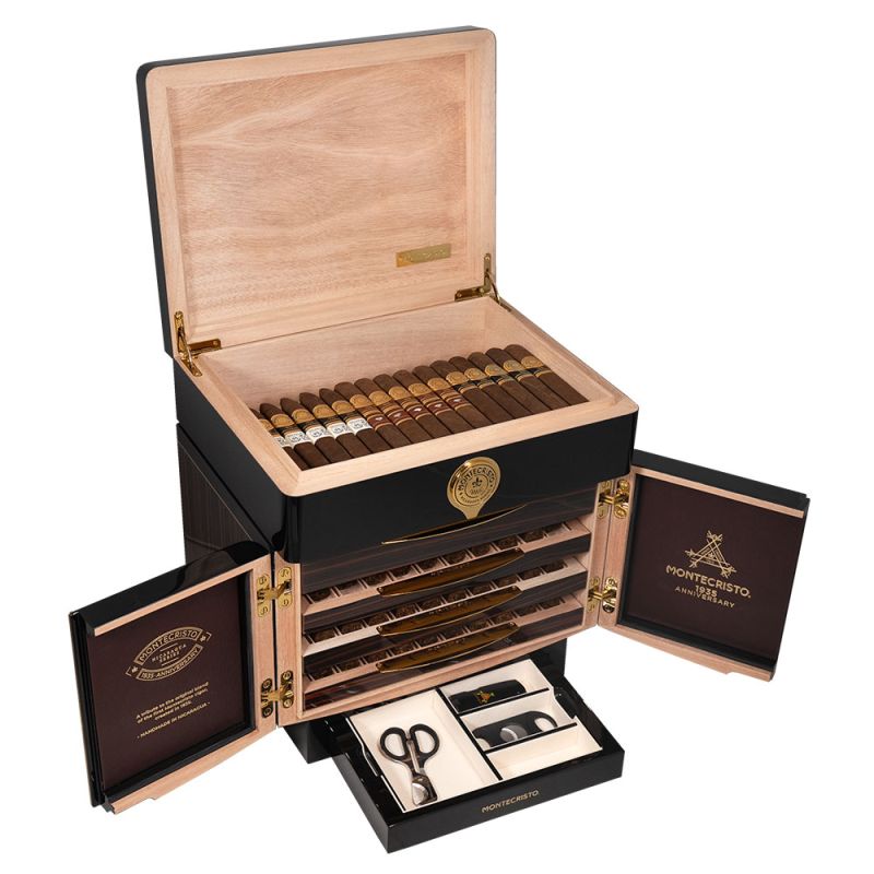 Montecristo 1935 Nicaragua Anniversary Humidor With Cig