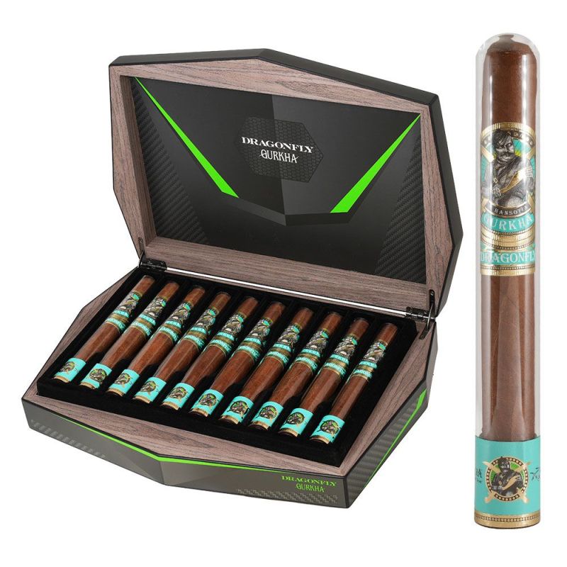 Gurkha Dragonfly Toro Tubo cigar product image from Mike's Cigars