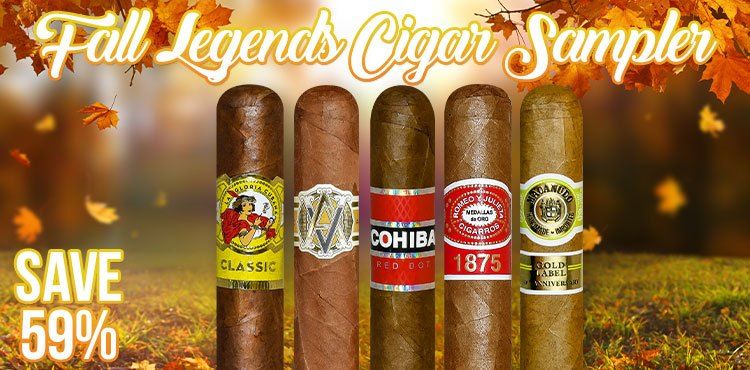 Ranger Fall Sampler Fall Legends Cigar Sampler - Mike's Cigars