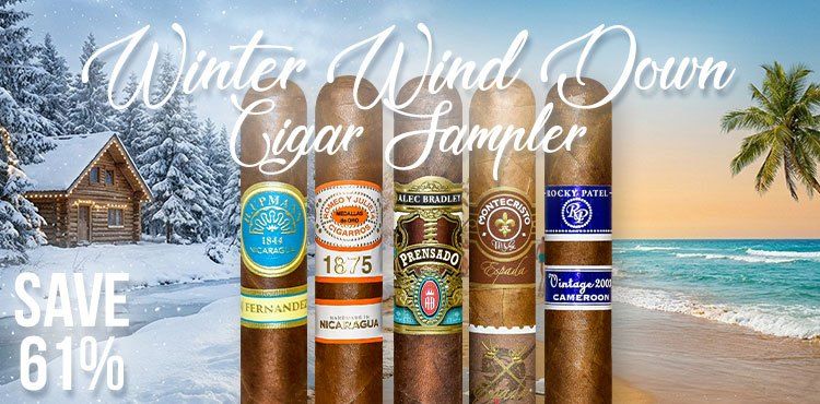 Winter Wind Down Cigar Sampler - Mike's Cigars