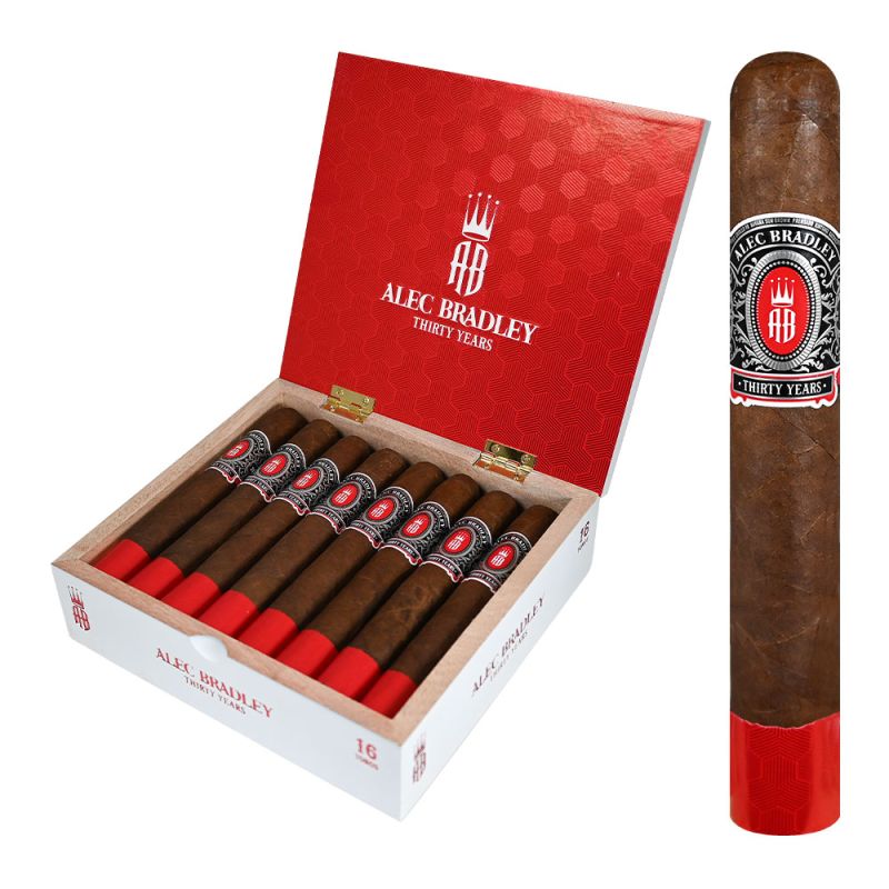 Alec Bradley 30 Years Gordo Natural cigar