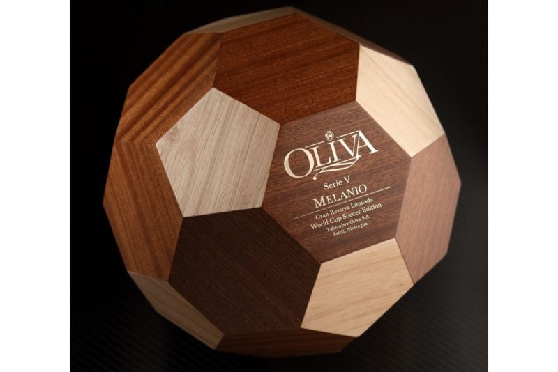 Oliva Soccer Ball With Cigars cigar product image from Mike's Cigars