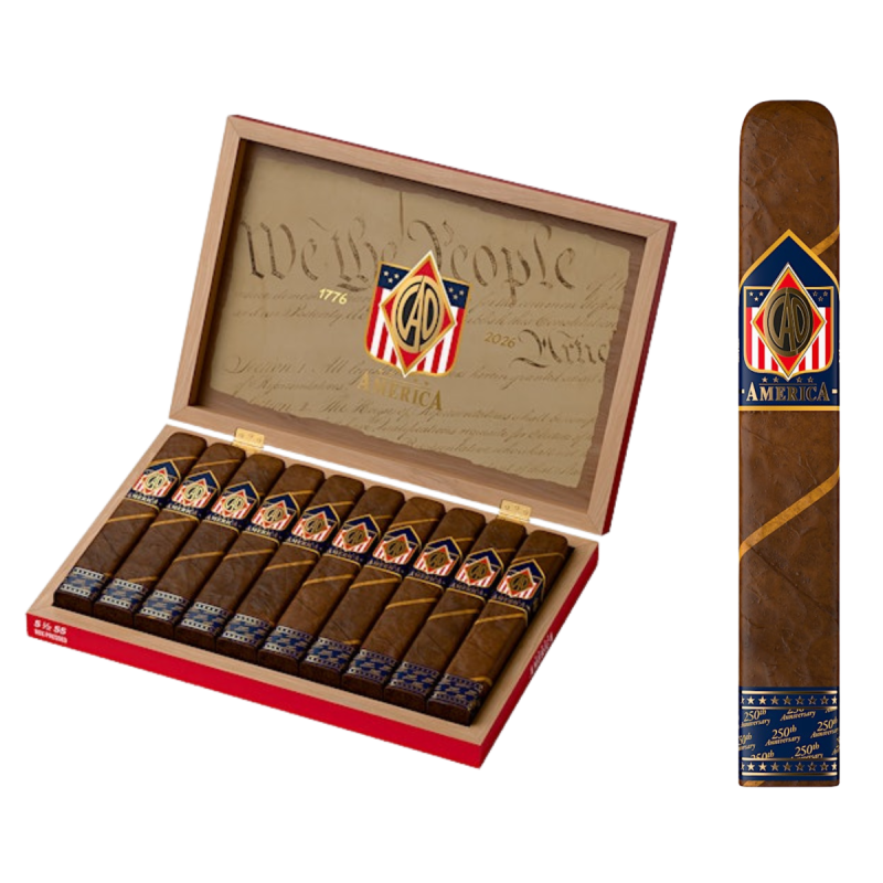 CAO America 250th Anniversary The Republic - Robusto cigar product image from Mike's Cigars