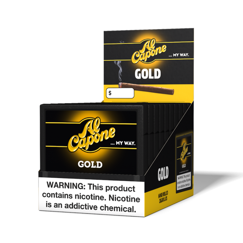 Al Capone Gold 10 Natural cigar