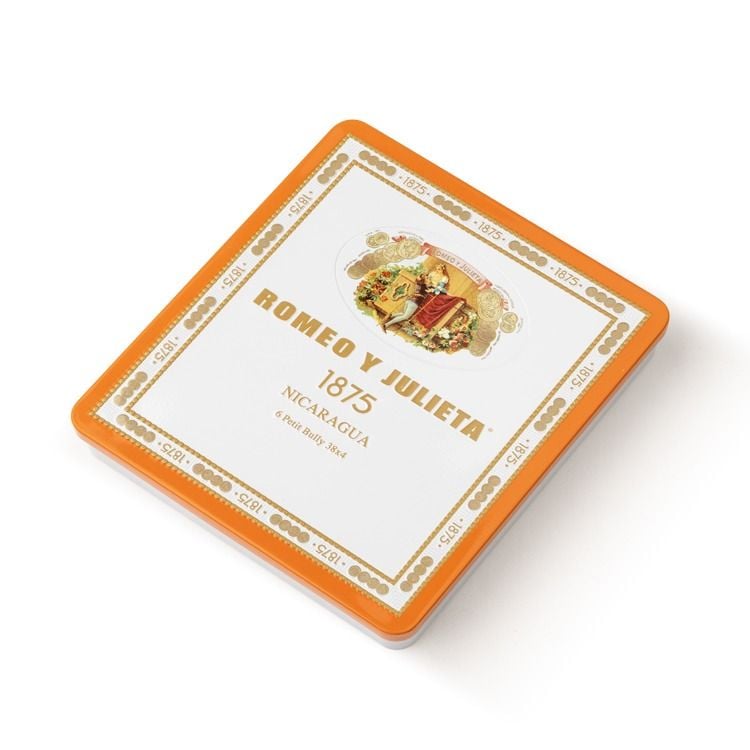Romeo y Julieta 1875 Nicaragua Petit Bully cigar product image from Mike's Cigars
